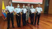 450 nuevos cadetes de la Fuerza Aérea conocieron la oferta turística de Santiago de Cali
