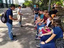 Un psicólogo lidera la lucha contra el trabajo infantil en Cali