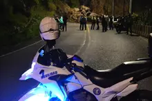 Por derrumbe, la Vía al Mar estará cerrada hasta cuando se realice la intervención estructural por parte de Invías