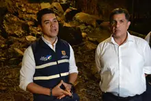 Por derrumbe, la Vía al Mar estará cerrada hasta cuando se realice la intervención estructural por parte de Invías