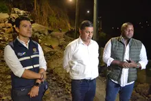 Por derrumbe, la Vía al Mar estará cerrada hasta cuando se realice la intervención estructural por parte de Invías