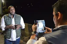 Por derrumbe, la Vía al Mar estará cerrada hasta cuando se realice la intervención estructural por parte de Invías