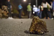 Por derrumbe, la Vía al Mar estará cerrada hasta cuando se realice la intervención estructural por parte de Invías