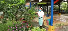 Este año, se fortalecerán 100 huertas más en los comedores comunitarios 