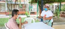 Este año, se fortalecerán 100 huertas más en los comedores comunitarios 
