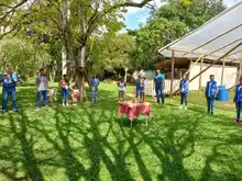 Este año, se fortalecerán 100 huertas más en los comedores comunitarios 
