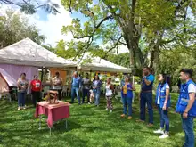 Este año, se fortalecerán 100 huertas más en los comedores comunitarios 