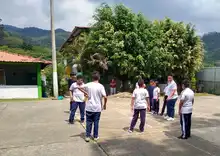 Juan Pablo, el líder adolescente de Pance