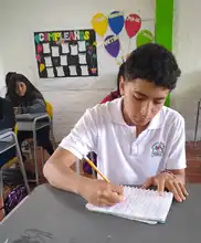 Juan Pablo, el líder adolescente de Pance