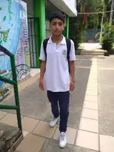 Juan Pablo, el líder adolescente de Pance