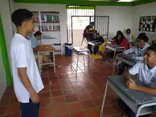 Juan Pablo, el líder adolescente de Pance