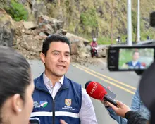 Movilidad continúa haciendo presencia en derrumbe del kilómetro 14