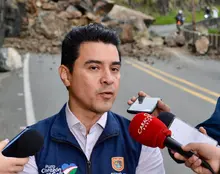 Movilidad continúa haciendo presencia en derrumbe del kilómetro 14