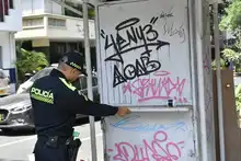 Operativos de recuperación del espacio público devuelven la tranquilidad en el Parque de las Tortugas