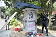Operativos de recuperación del espacio público devuelven la tranquilidad en el Parque de las Tortugas