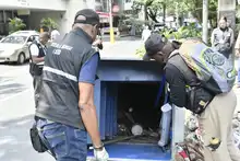 Operativos de recuperación del espacio público devuelven la tranquilidad en el Parque de las Tortugas