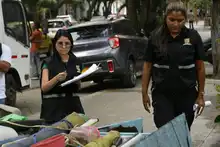 Operativos de recuperación del espacio público devuelven la tranquilidad en el Parque de las Tortugas
