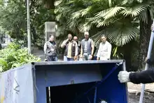 Operativos de recuperación del espacio público devuelven la tranquilidad en el Parque de las Tortugas