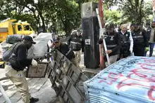 Operativos de recuperación del espacio público devuelven la tranquilidad en el Parque de las Tortugas