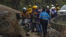 Inician labores del INVÍAS en derrumbe de la vía al mar