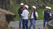 Inician labores del INVÍAS en derrumbe de la vía al mar