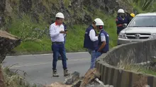 Inician labores del INVÍAS en derrumbe de la vía al mar