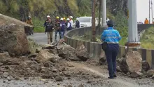 Inician labores del INVÍAS en derrumbe de la vía al mar