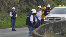 Inician labores del INVÍAS en derrumbe de la vía al mar