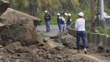 Inician labores del INVÍAS en derrumbe de la vía al mar