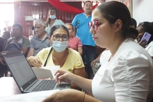 Secretaría de Vivienda promueve procesos titulación en Alfonso Bonilla Aragón