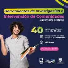 ¡Joven, esta diplomado es para ti!