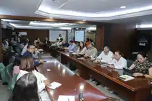 Artes populares y protección de galería Santa Elena, temas centrales en reunión de gabinete