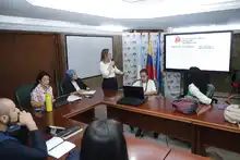 Artes populares y protección de galería Santa Elena, temas centrales en reunión de gabinete