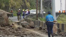 Invías habilita paso a un carril en el kilómetro 13 de la Vía al Mar