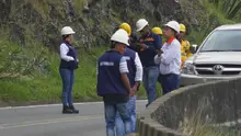 Invías habilita paso a un carril en el kilómetro 13 de la Vía al Mar