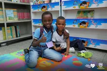 Biblioteca escolar del Antonio José Camacho abrió sus puertas a miles de estudiantes de la comuna 9