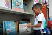 Biblioteca escolar del Antonio José Camacho abrió sus puertas a miles de estudiantes de la comuna 9