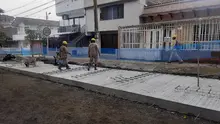 Nueva Granada, uno de los barrios impactados con las Obras de Corazón