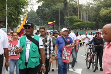 Balance positivo de las recientes jornadas de marchas en Cali