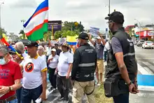 Balance positivo de las recientes jornadas de marchas en Cali
