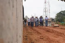 Tramo 5 de Cristo Rey ya cuenta con el 100% de los muros de contención