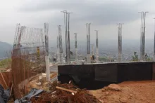 Tramo 5 de Cristo Rey ya cuenta con el 100% de los muros de contención