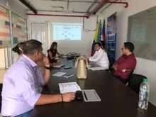 Se cumplió la Primera Mesa de Entes de Control y Veeduría del PAE