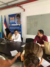 Se cumplió la Primera Mesa de Entes de Control y Veeduría del PAE