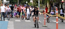 En su aniversario 40 regresa la Ciclovida, el programa preferido de las familias caleñas