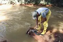 Alcaldía atiende el pasivo ambiental generado por explotación minera