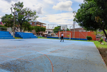Caleños siguen recibiendo obras de infraestructura para hacer deporte y recreación al aire libre