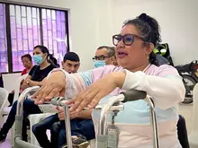 Primera jornada Sin Barreras se cumplió en la comuna 5