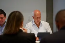 Presentan las Obras de Corazón ante empresarios y afiliados de la CCI