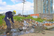 EDRU sigue interviniendo puntos crónicos de basuras en el centro de Cali